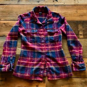 Patagonia Women’s Fjord Plaid Flannel Button Up
